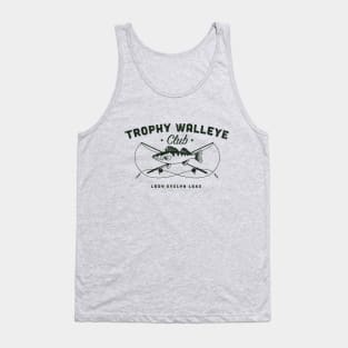 Trophy Walleye Bragging Shirt - Lady Evelyn Lake, Ontario Tank Top